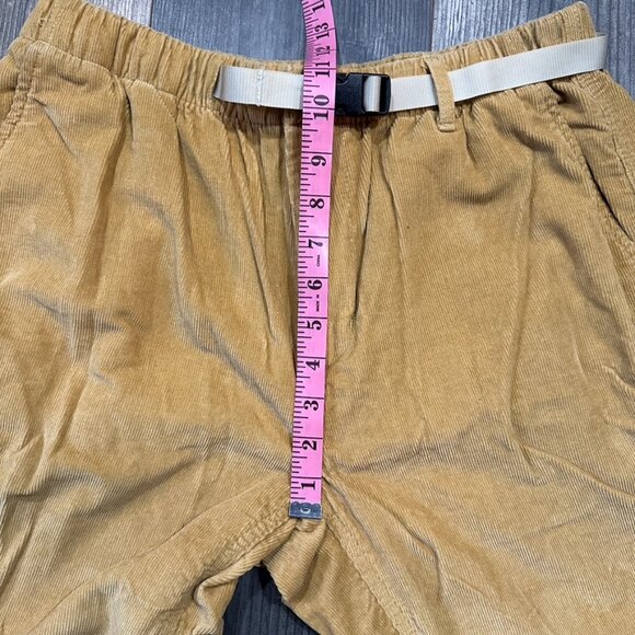 The North Face Mens Corduroy Pants Medium Yellow Preppy Academia Casual - Picture 6 of 8